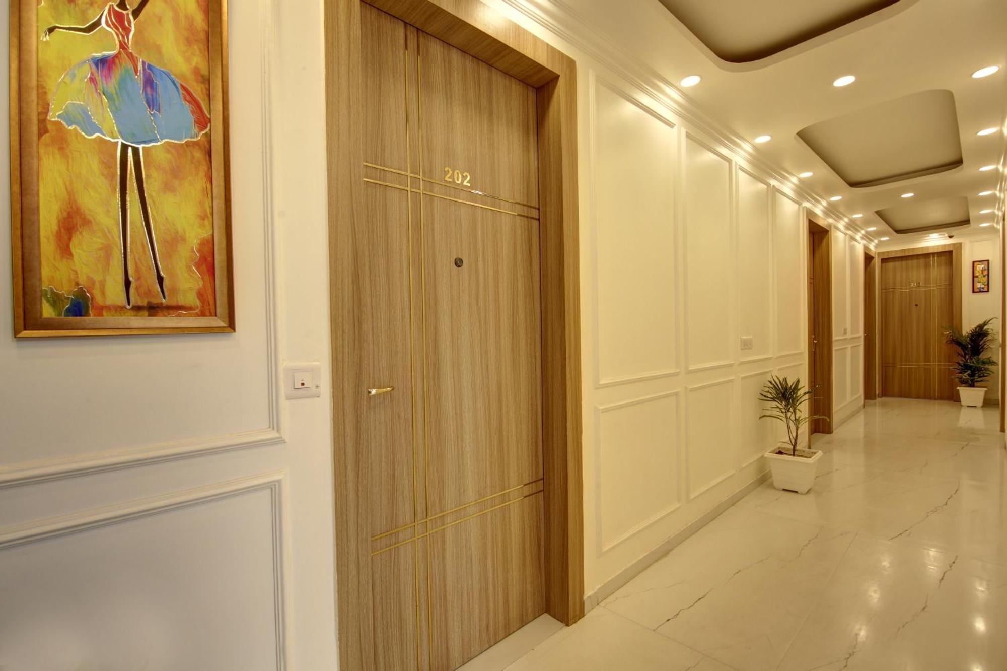 Anandam Club House Aparthotel Gurgaon Luaran gambar